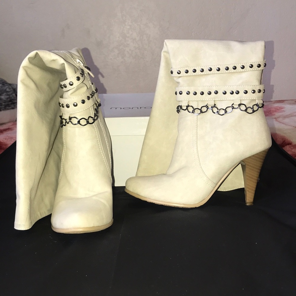 KNEE HIGH BOOTS